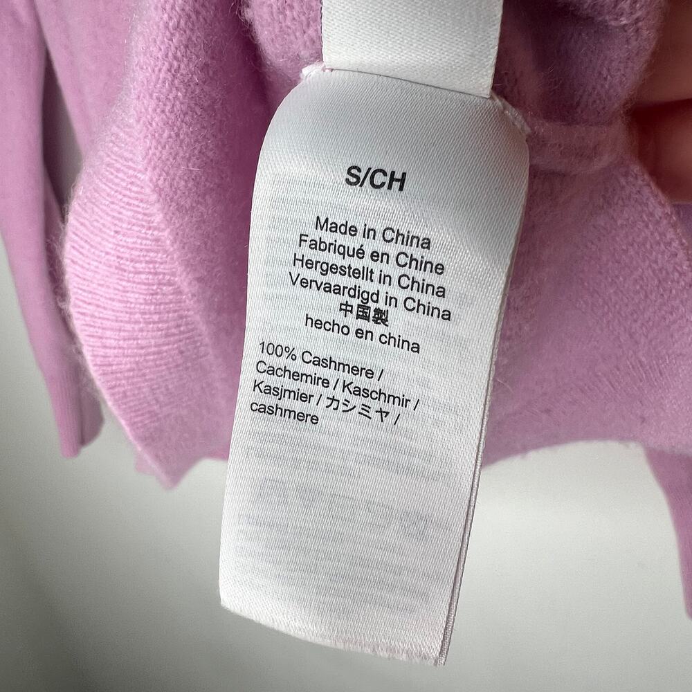 J. Crew Cashmere Crew Neck Size Small - Picture 6 of 9